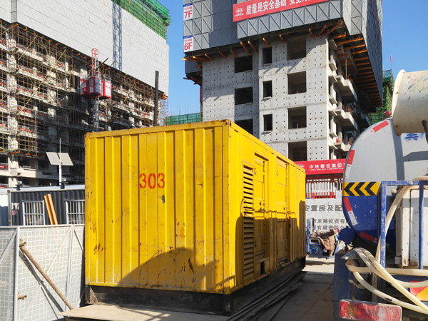 汉滨发电机租赁